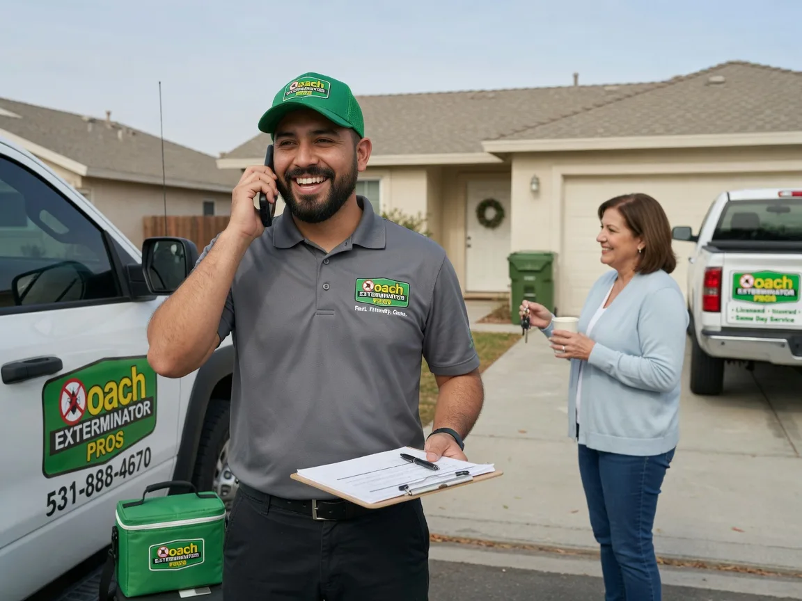 Pest Control Roach Exterminator Ecru, MS FAQs