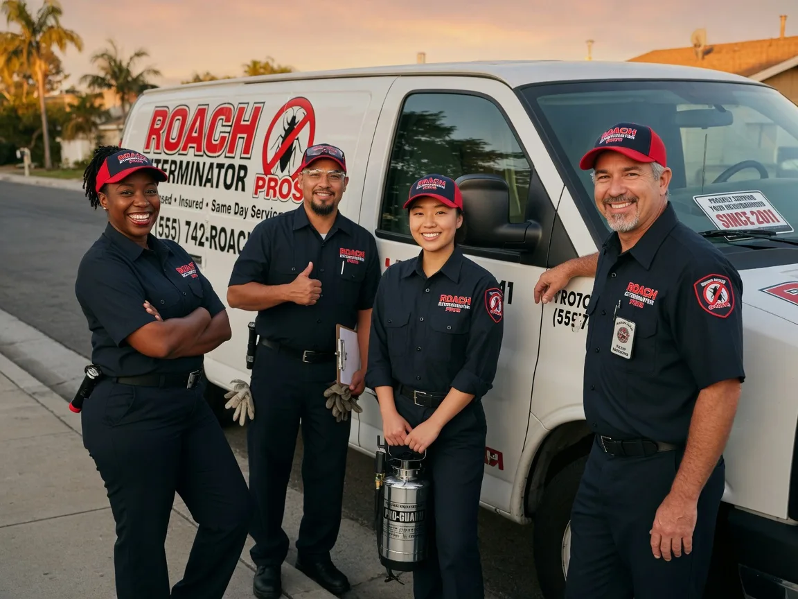 Pest Control Roach Exterminator company in Ecru, MS